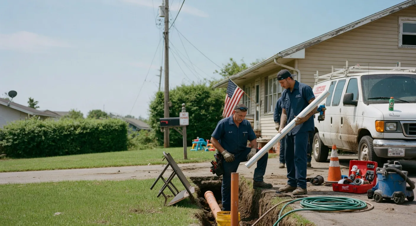 Drain Cleaning in Nickerson, NE near me
